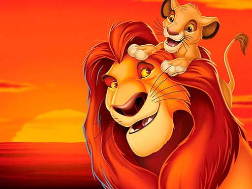 Lion King Match3 Game Image