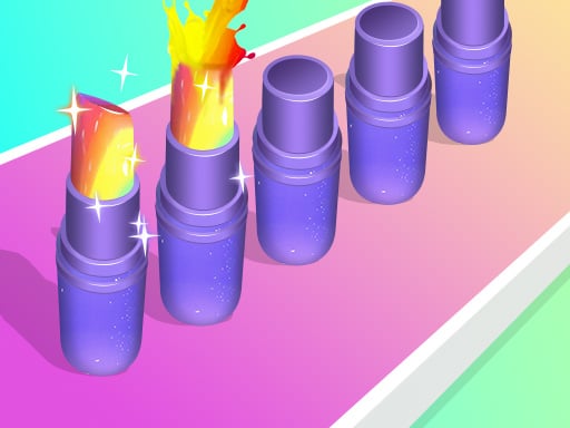Lipstick Collector Run Game Image