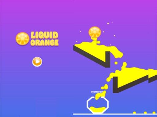 Liquid Orange Game Image