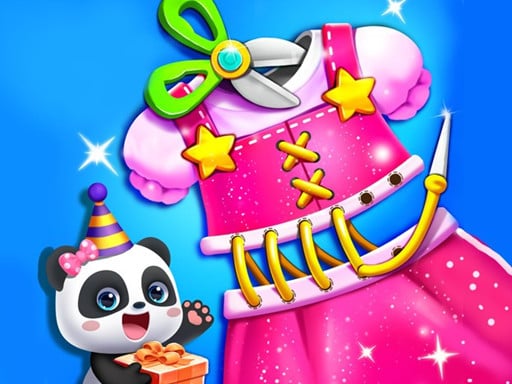 Little Panda Birthday Party Game Image