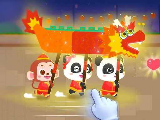 Little Panda Chinese Festival Crafts Game Image