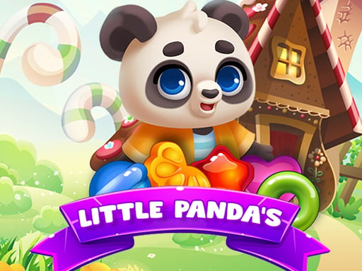 Little panda match3 Game Image
