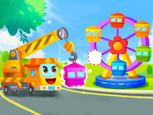 Little Panda Truck Team Game Image