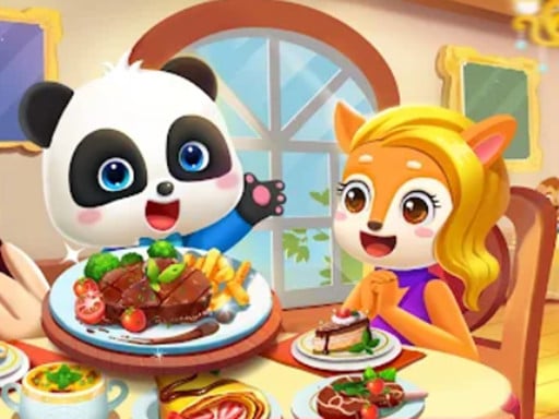 Little Panda World Recipe Game Image