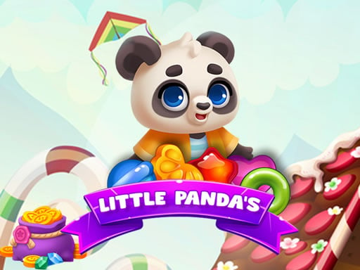 Little Pandas Match 3 Game Image