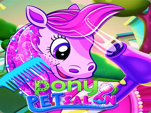 Little Pony Pet Salon Game Image