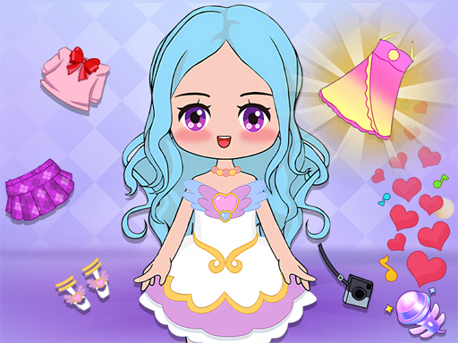 Live Star Doll Dress Up Game Image