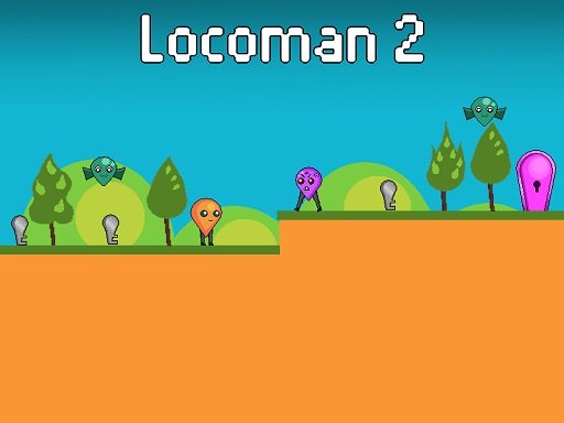 Locoman 2 Game Image