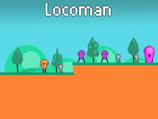 Locoman Game Image