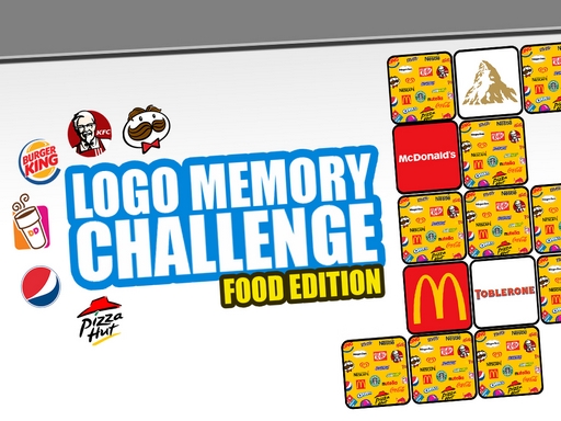 Logo Memory Challenge: Food Edition Game Image