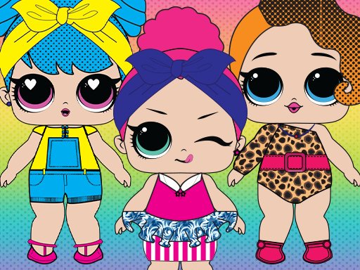 Play Vlinder Anime Doll Creator  Free Online Games. KidzSearch.com