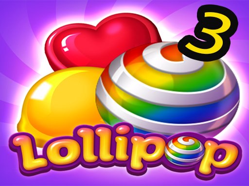 Lollipops Candy Blast Mania  Match 3 Puzzle Game