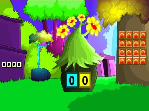 Lonely Forest Escape 5 Game Image