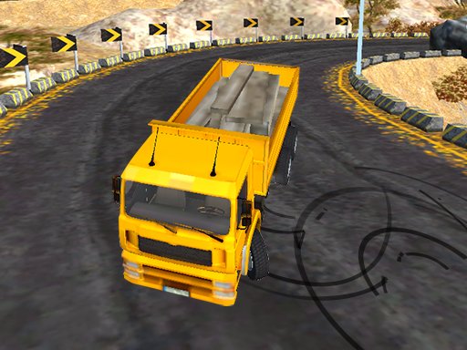 Long Trailer Truck Cargo Truck Simulator Game Game Image