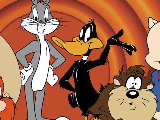 Looney Tunes Jigsaw Puzzle Collection Game Image