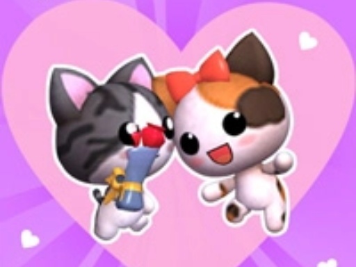 Love-Cat-Line-Game Game Image