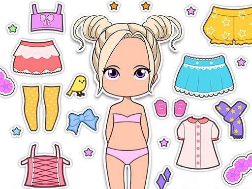 Lovely Doll Creator Game Image