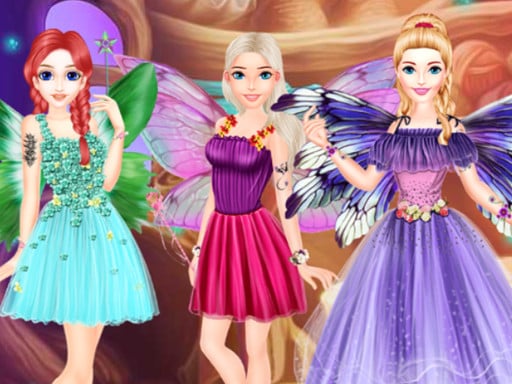 Lovely Fairy Style Game Image