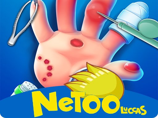 Luccas Neto Hand Doctor Game Image