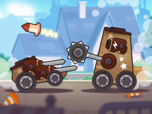 Machine Crash Fighters Game Image