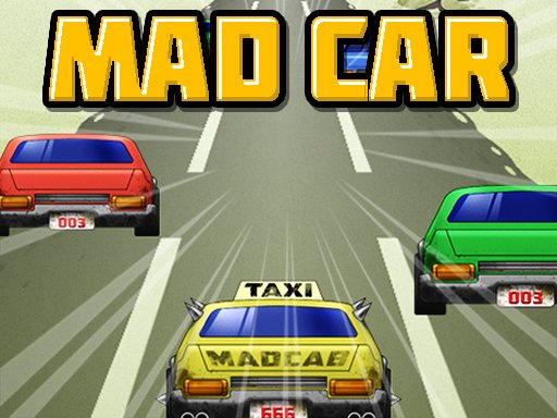 Mad Cars Game Image