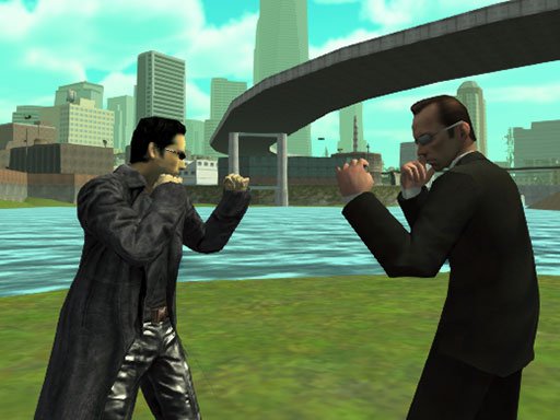 Mad City Matrix Game Image