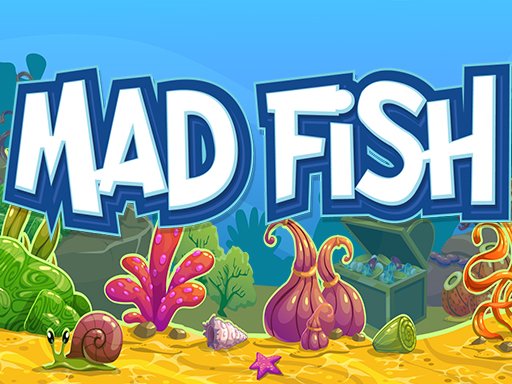 Mad Fish Game Image