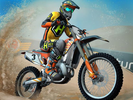 Mad Skills Motocross 3 Game Image