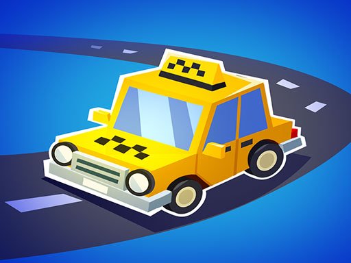 Mad Taxi Game Image