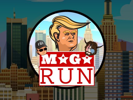 MAGA Run Game Image