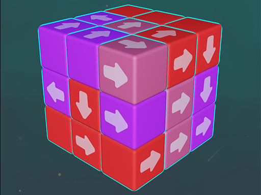 Magic Cube Demolition Game Image