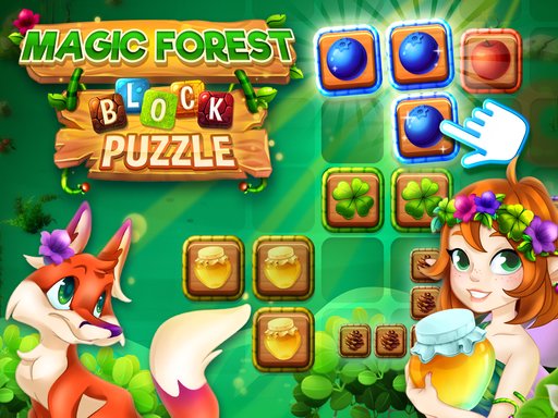 Magic Forest : Block Puzzle Game Image