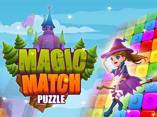 Magic Match Puzzle Game Image