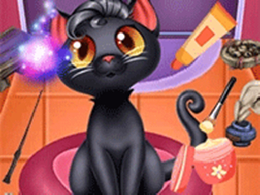 Magic Pet Salon - Magic Makeover Game Image