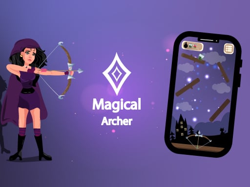 Magical Archer Game Image
