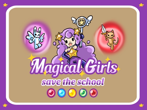 Magical Girls : Save the school Game Image