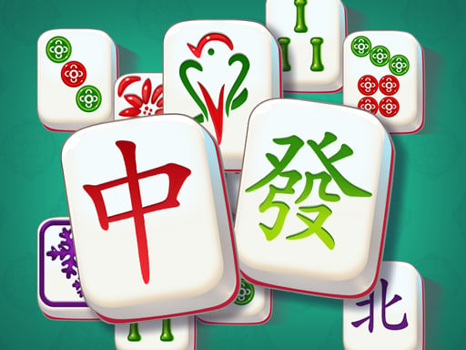 Mahjong Solitaire Game Game Image