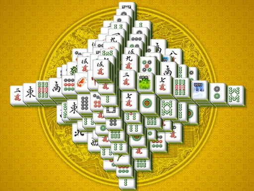 Mahjong Tower HD Game Image