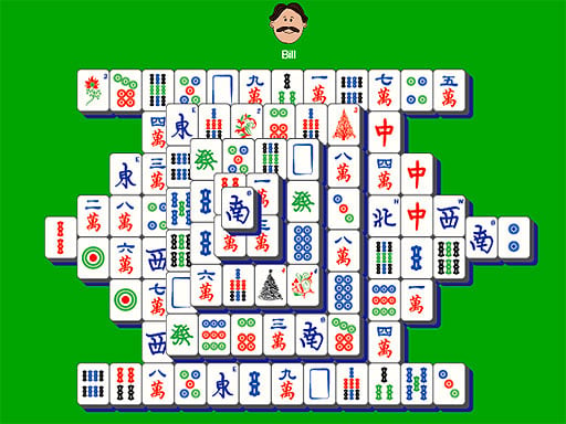 Mahjong with a friend Game Image