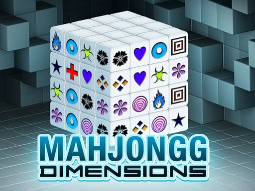 Mahjongg Dimensions 3D Game Image