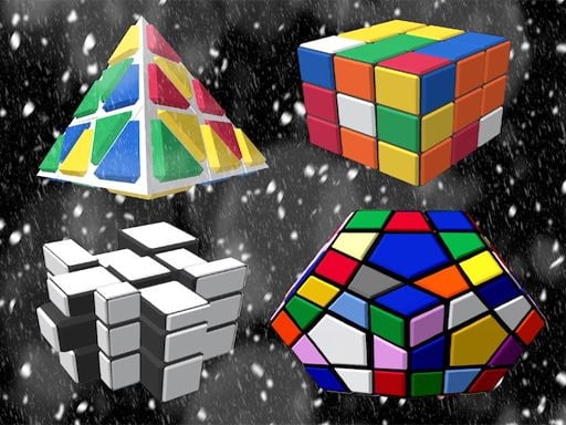 Majic Cube Game Image