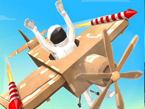 Make It Fly war for kids! Game Image