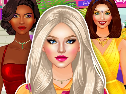 Makeover Games: Superstar Dress up  Makeup