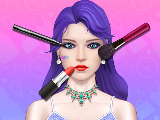 Makeup Art Salon Game Image