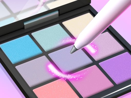Makeup Kit Color Mixing Game Image