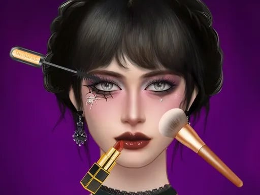 Makeup Stylist Game Image
