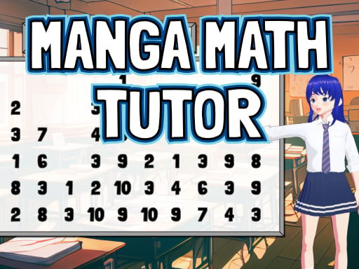 Manga Math Tutor Game Image