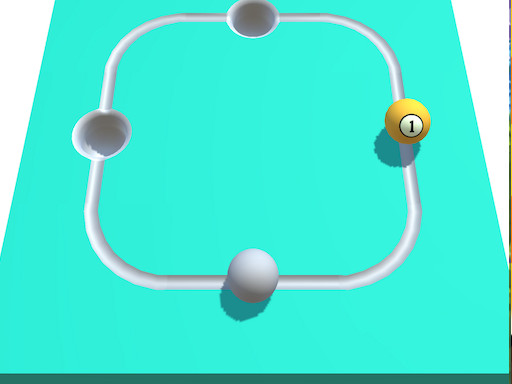 Marble Ball 3D Game Image