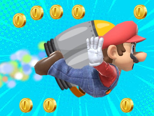 Mario Dash JetPack Game Image