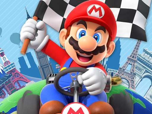 Mario Kart Race Memory Game Image